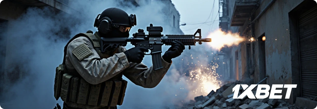 1xBet'in CS:GO maçları için sunduğu farklı bahis türlerini ve güncel bahis oranlarını gösteren ekran görüntüsü