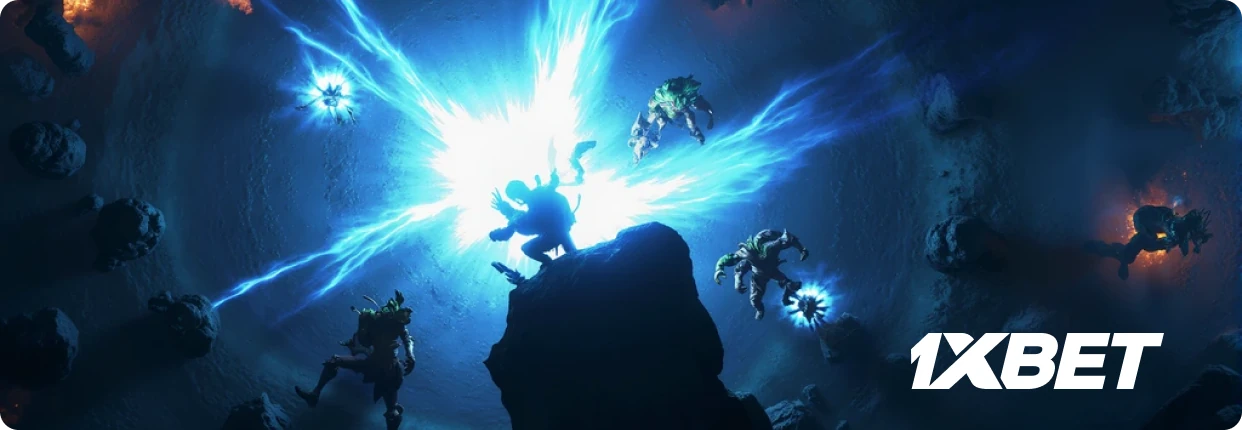 1xBet'in resmi mobil uygulamasının (Android ve iOS) kurulumu ve bu uygulama üzerinden Dota 2 e-spor bahislerine erişim
