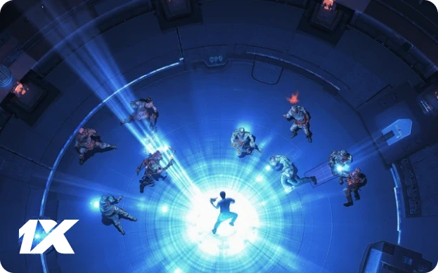 1xBet'in canlı e-spor müsabakalarında anlık olarak açılan, maçın gidişatına göre değişen özel bahis seçenekleri.