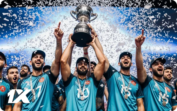 1xBet'te devam eden e-spor müsabakalarına anlık olarak bahis yapma ve hızlı tahminler oluşturma kılavuzu.